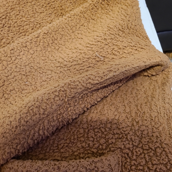 COPY - Plus Size Spring Sherpa Teddy Jacket Size Women 3X - Picture 10 of 12